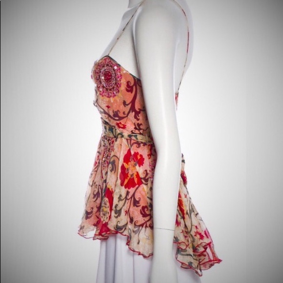 Diane von Furstenberg spaghetti strap. - Picture 2 of 3